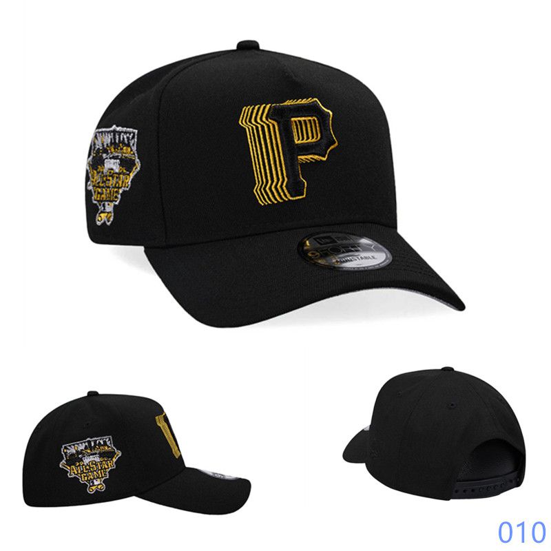 2025 MLB Pittsburgh Pirates Hat TX202503072->->Sports Caps